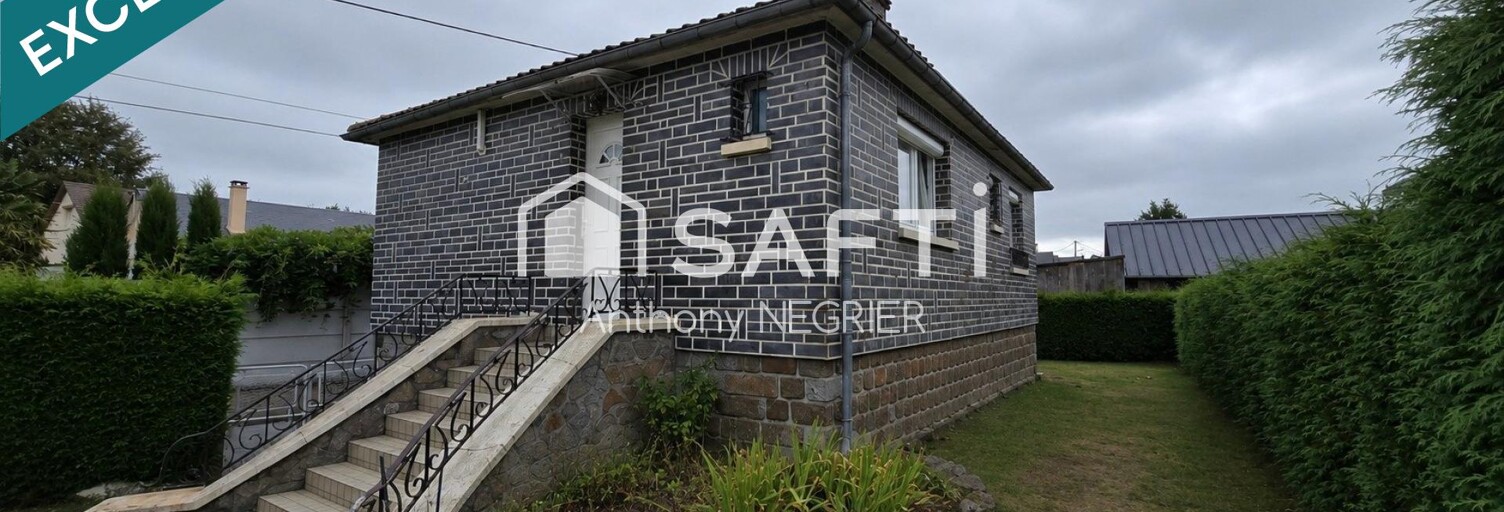 Maison 4 Pièces 83 m² à vendre à La Selle-la-Forge (61100)