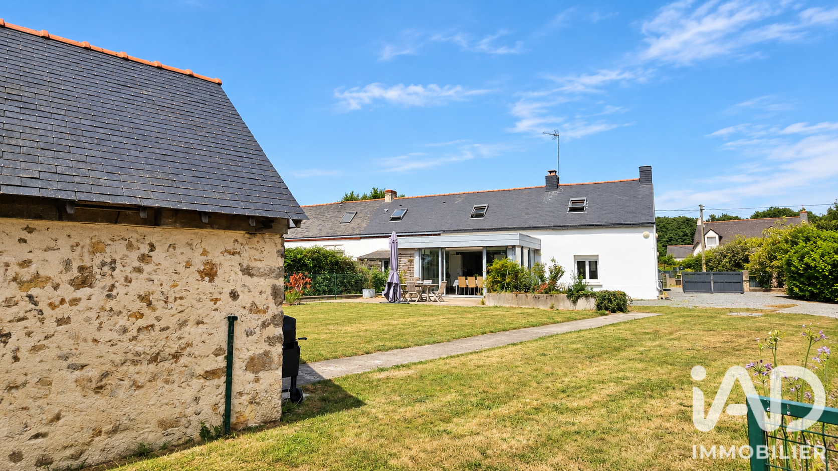 Agence immobilière de I@D FRANCE