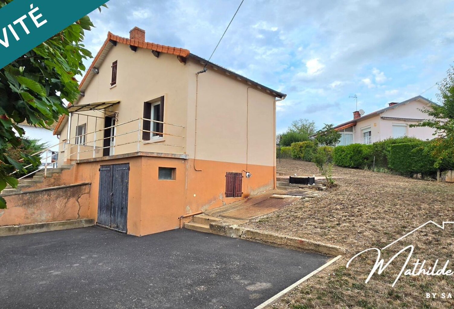 Une maison à réinventer avec joli potentiel — photo 1