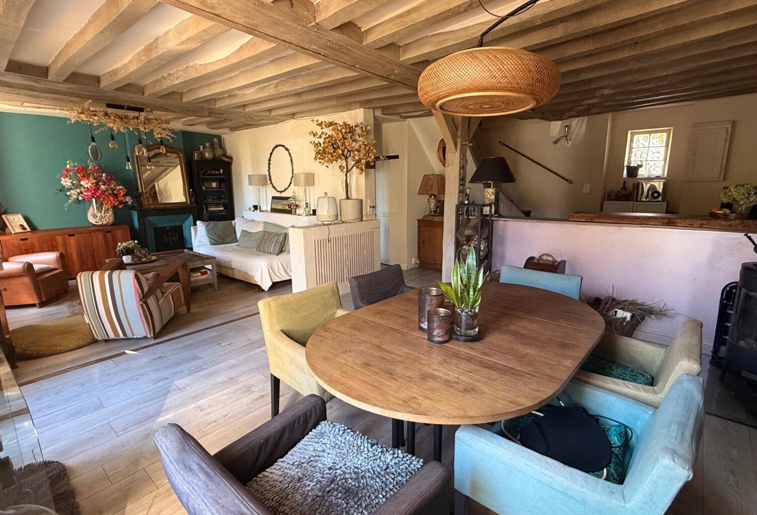 À 1H DE PARIS  MAISON + 2 770 M² DE TERRAIN CONSTRUCTIBLE — photo 1