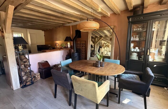 À 1H DE PARIS  MAISON + 2 770 M² DE TERRAIN CONSTRUCTIBLE — photo 4