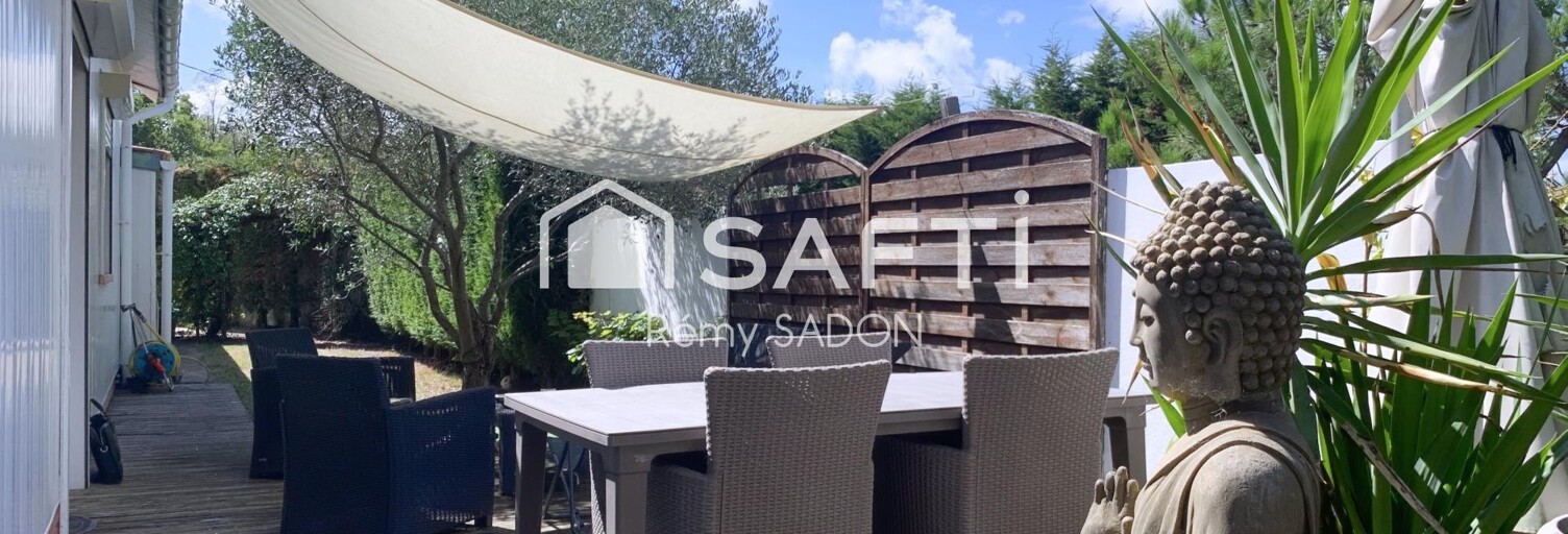 Maison 4 Pièces 134 m² à vendre à Cussac-Fort-Médoc (33460)