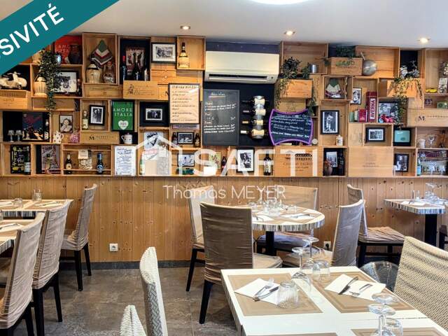 Fonds de commerce restaurant italien cause départ retraite — photo du bien
