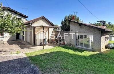Maison avec studio indépendant  Centre de Roussillon  70 m² + terrain de 480 m²!! — photo du bien