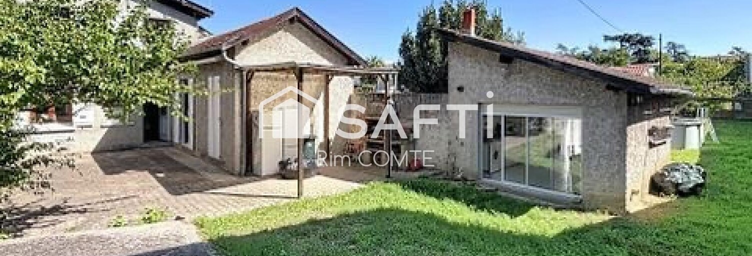 Maison 4 Pièces 70 m² à vendre à Roussillon (38150)