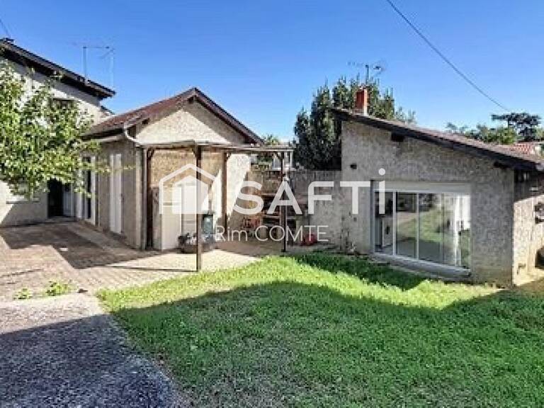 Maison avec studio indépendant  Centre de Roussillon  70 m² + terrain de 480 m²!! — photo 1