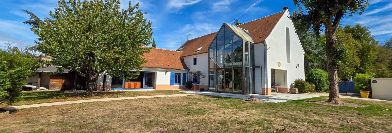 Maison 8 Pièces 293 m² à vendre à Le Plessis-Feu-Aussoux (77540)