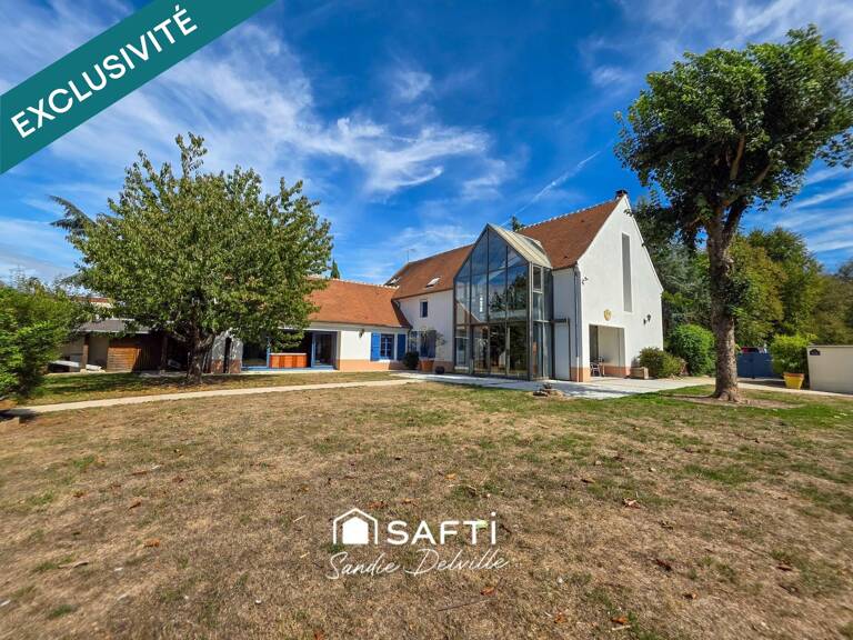 Pavillon de standing 8p- 293m²- 2492m²- garage- piscine — photo 1