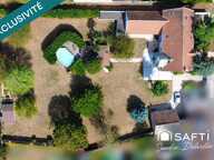 Pavillon de standing 8p- 293m²- 2492m²- garage- piscine — photo 2