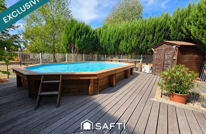 Pavillon de standing 8p- 293m²- 2492m²- garage- piscine — photo 3