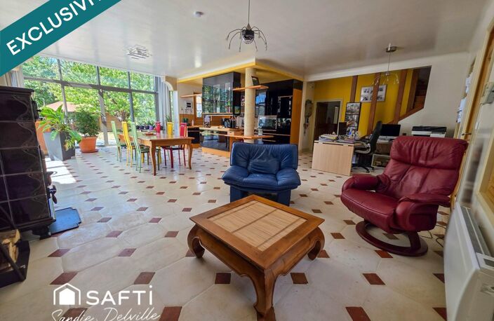 Pavillon de standing 8p- 293m²- 2492m²- garage- piscine — photo 5