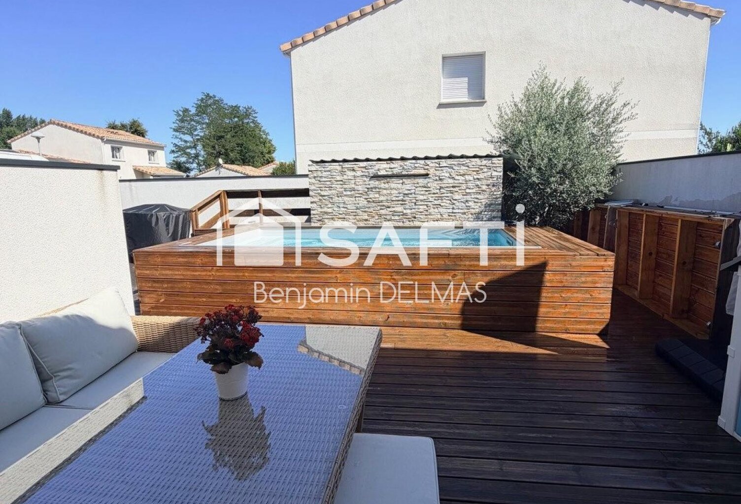 Castelnau-de-Médoc - Maison 94 m² avec piscine. — photo 1