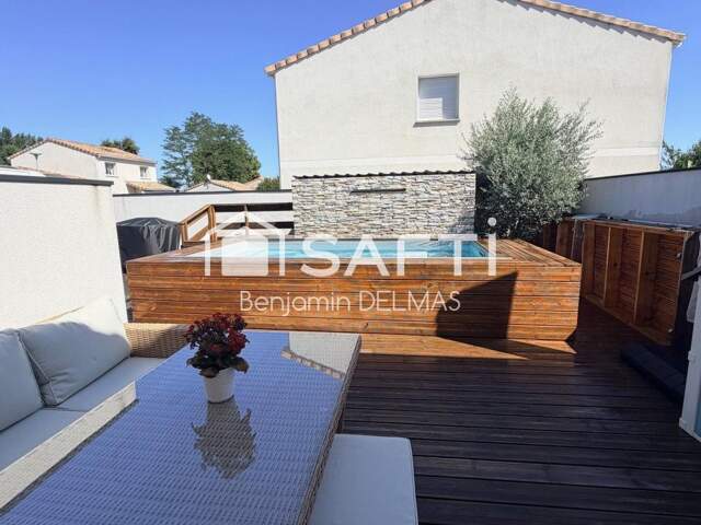 Castelnau-de-Médoc - Maison 94 m² avec piscine. — photo du bien