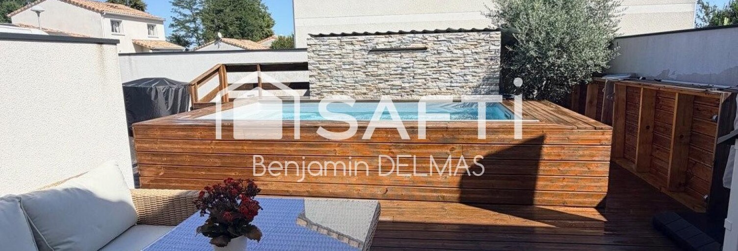 Maison 4 Pièces 94 m² à vendre à Castelnau-de-Médoc (33480)