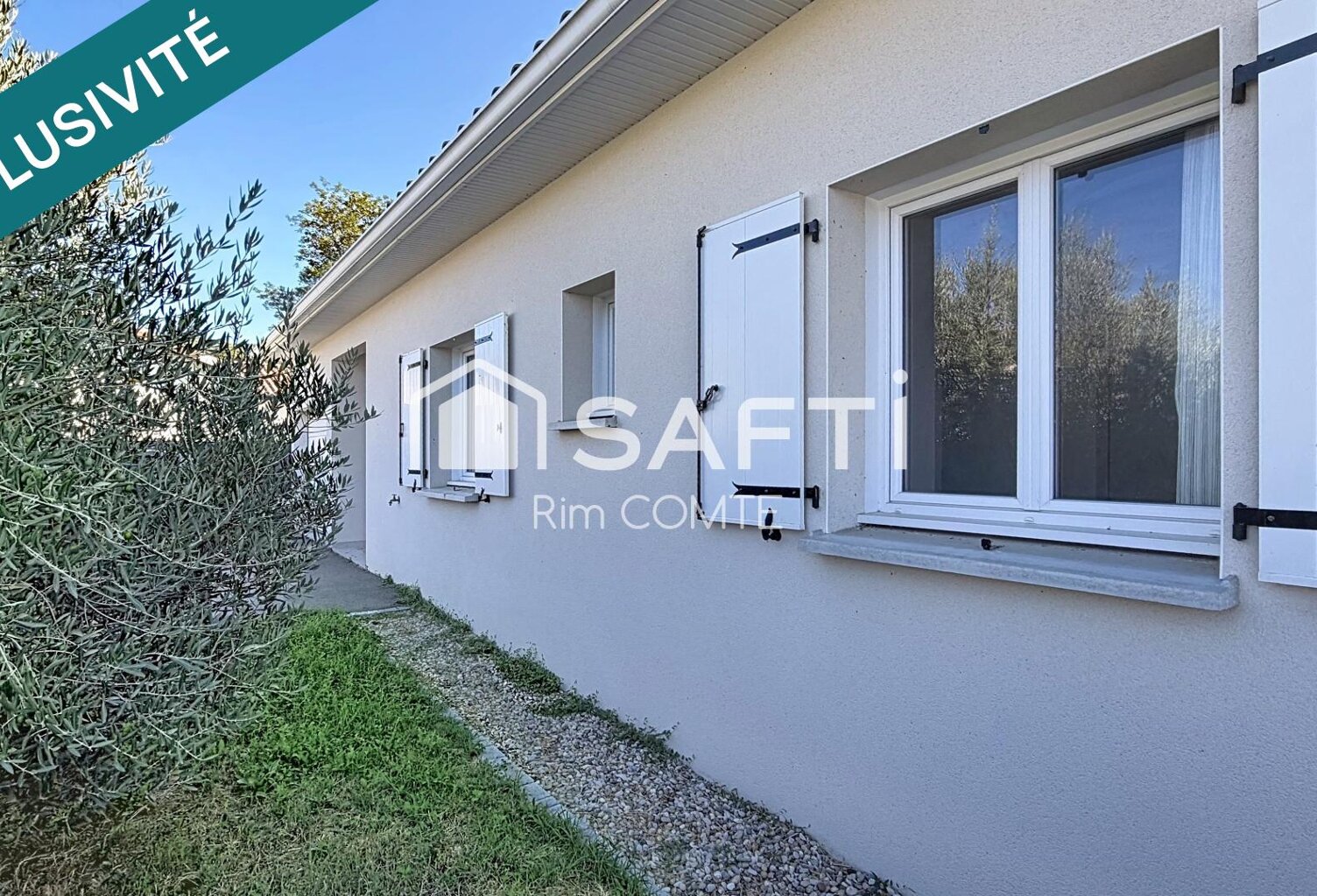 Maison de plain-pied de 104 m²  Un cadre de vie calme et fonctionnel à Anjou — photo 1