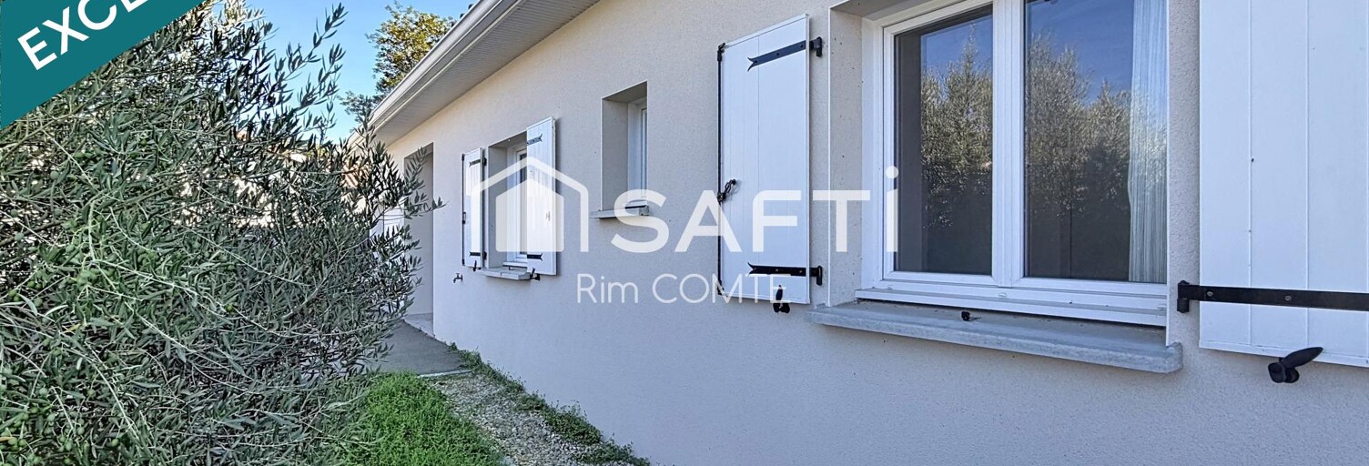 Maison 4 Pièces 104 m² à vendre à Anjou (38150)