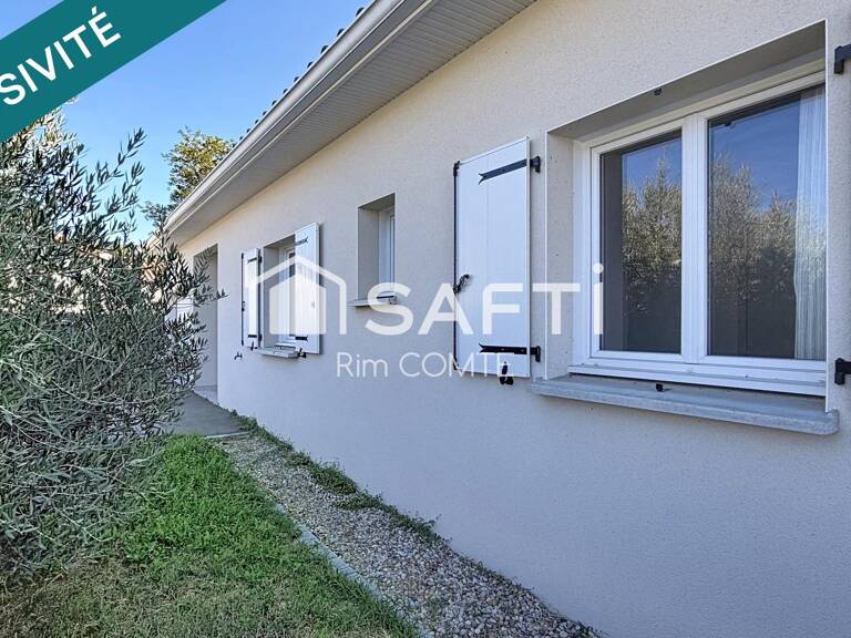 Maison de plain-pied de 104 m²  Un cadre de vie calme et fonctionnel à Anjou — photo 1