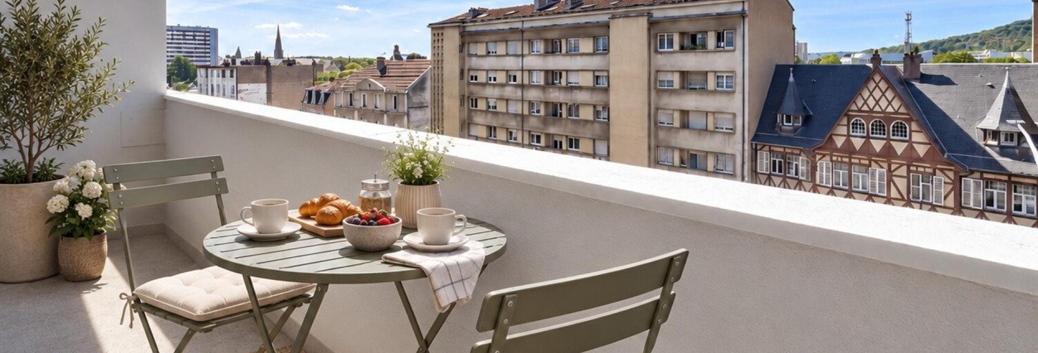Appartement 2 Pièces 46 m² à vendre à Metz (57050)