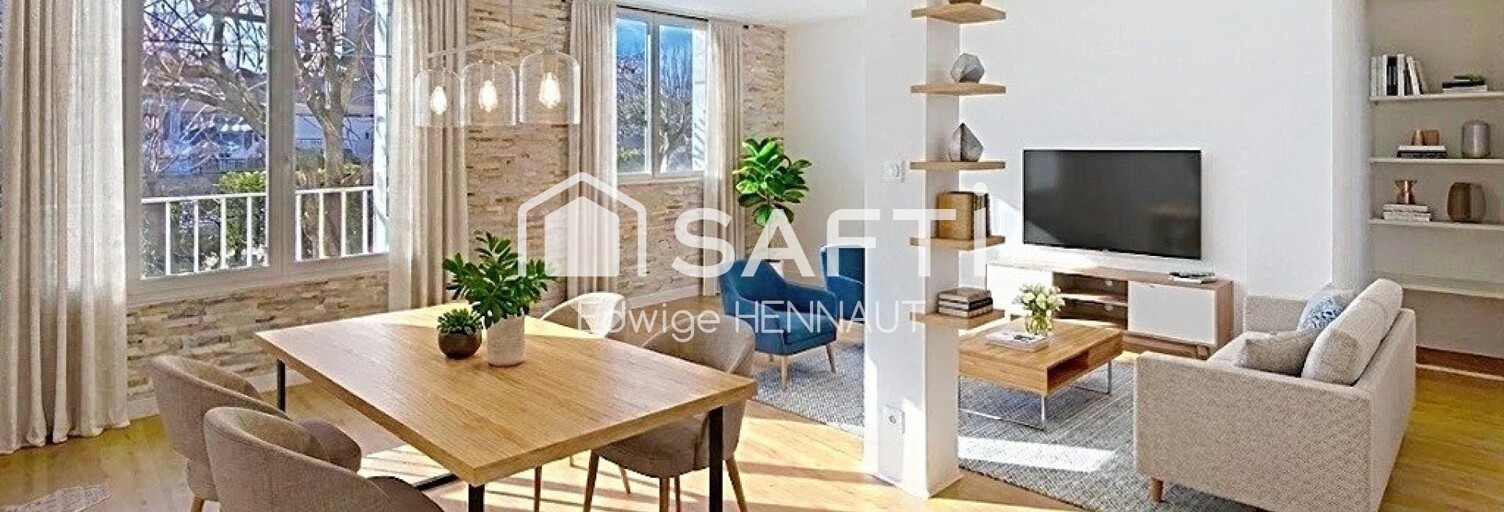 Appartement 4 Pièces 79 m² à vendre à Bordeaux (33300)