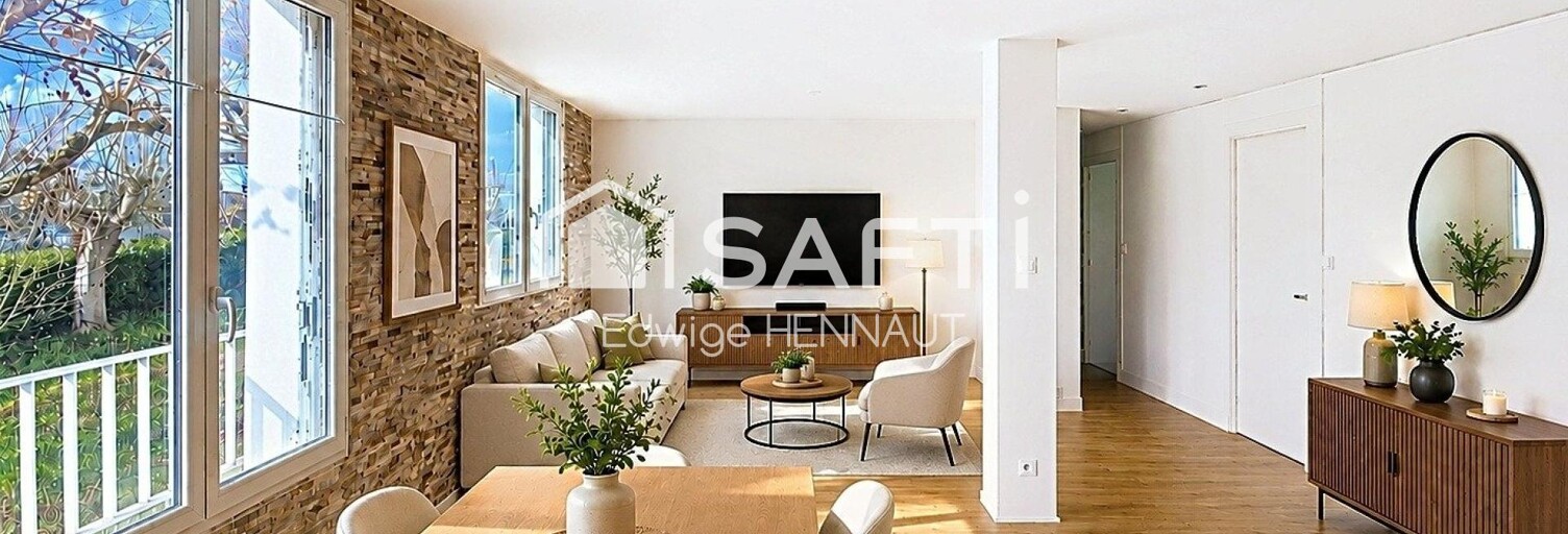 Appartement 4 Pièces 79 m² à vendre à Bordeaux (33300)