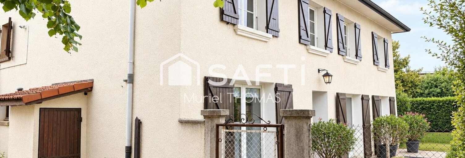 Maison 7 Pièces 160 m² à vendre à Montcarra (38890)