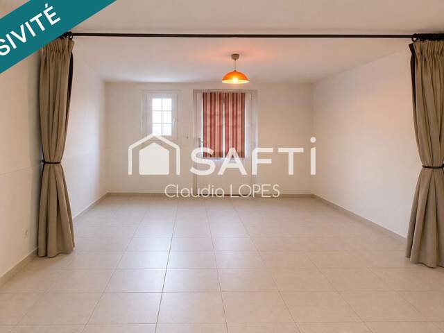 Appartement T3 indépendant avec garage et jardin privatif — photo du bien