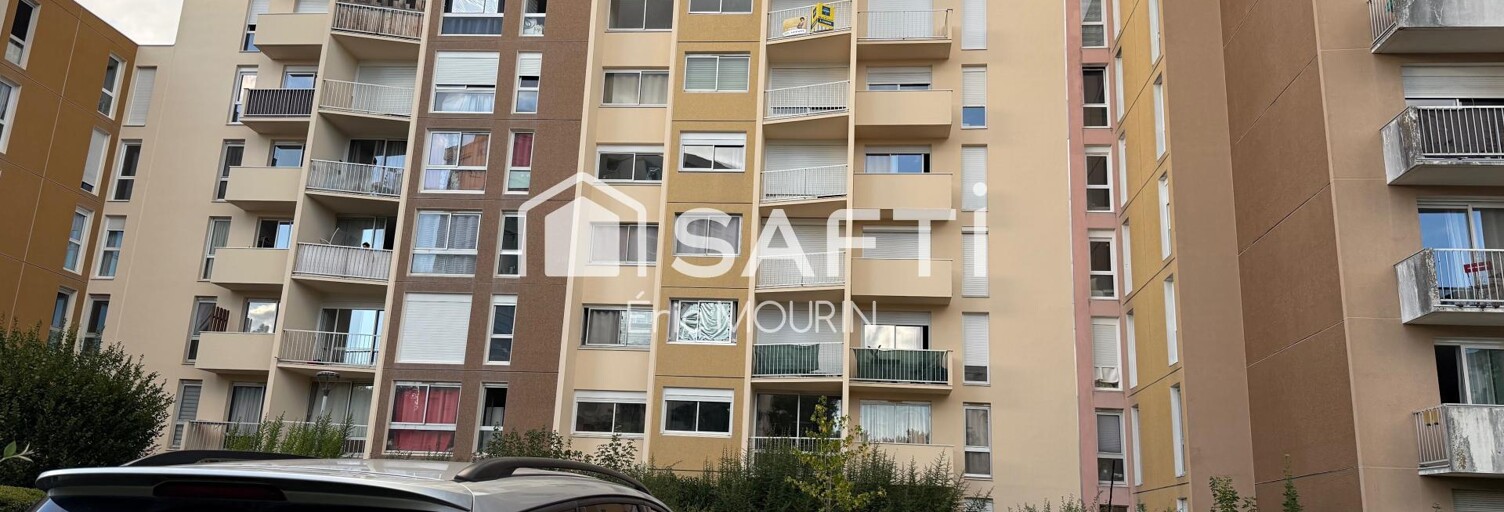 Appartement 4 Pièces 67 m² à vendre à Angers (49000)