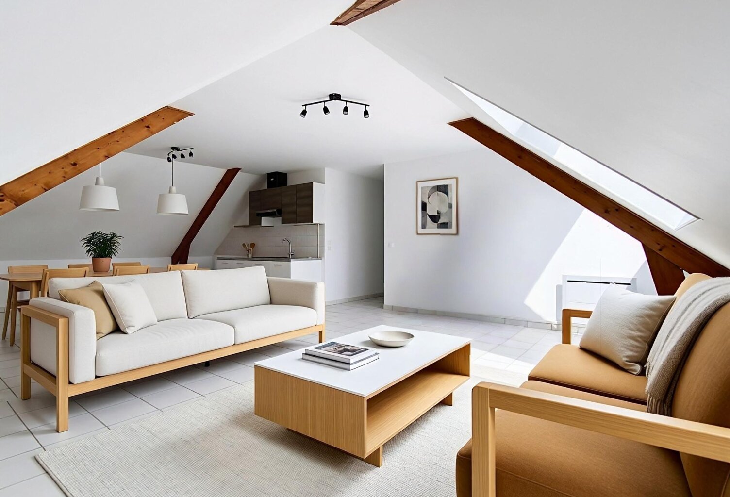 Appartement 85 m² au sol — photo 1