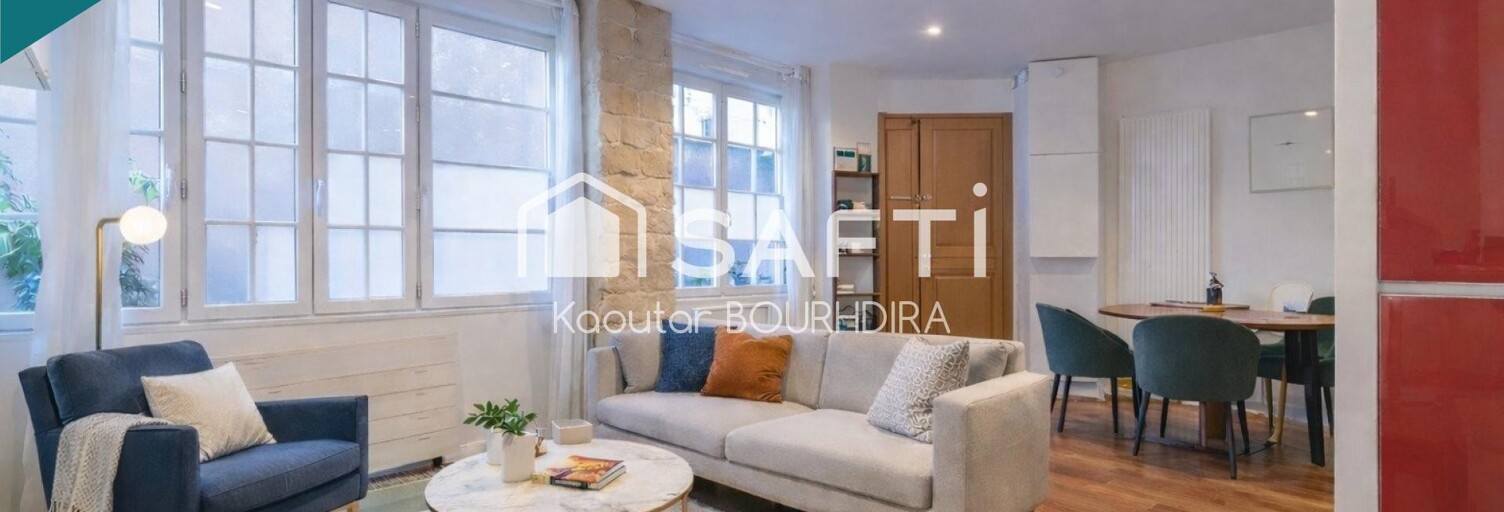 Appartement 2 Pièces 61 m² à vendre à Paris 11 (75011)