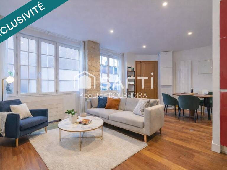 Appartement d'exception en souplex  Volumes remarquables  Paris 11? — photo 1