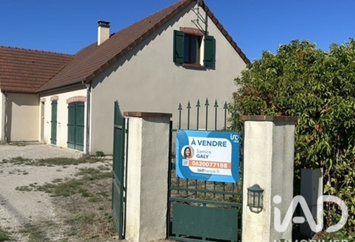 Vente Maison de campagne 7 pièces — photo 1