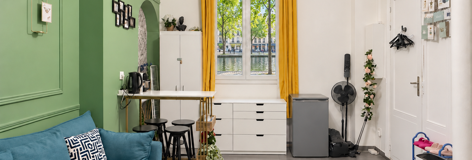 Appartement 2 Pièces 26 m² à vendre à Paris 10 (75010)