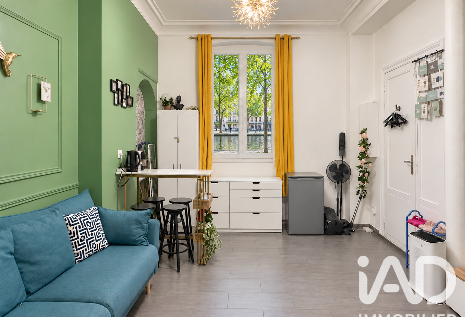 Vente Appartement 2 pièces — photo 1