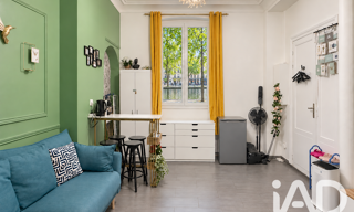 Appartement 2 Pièces 26 m² à vendre à Paris 10 (75010)