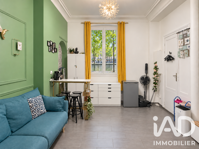 Vente Appartement 2 pièces — photo 1