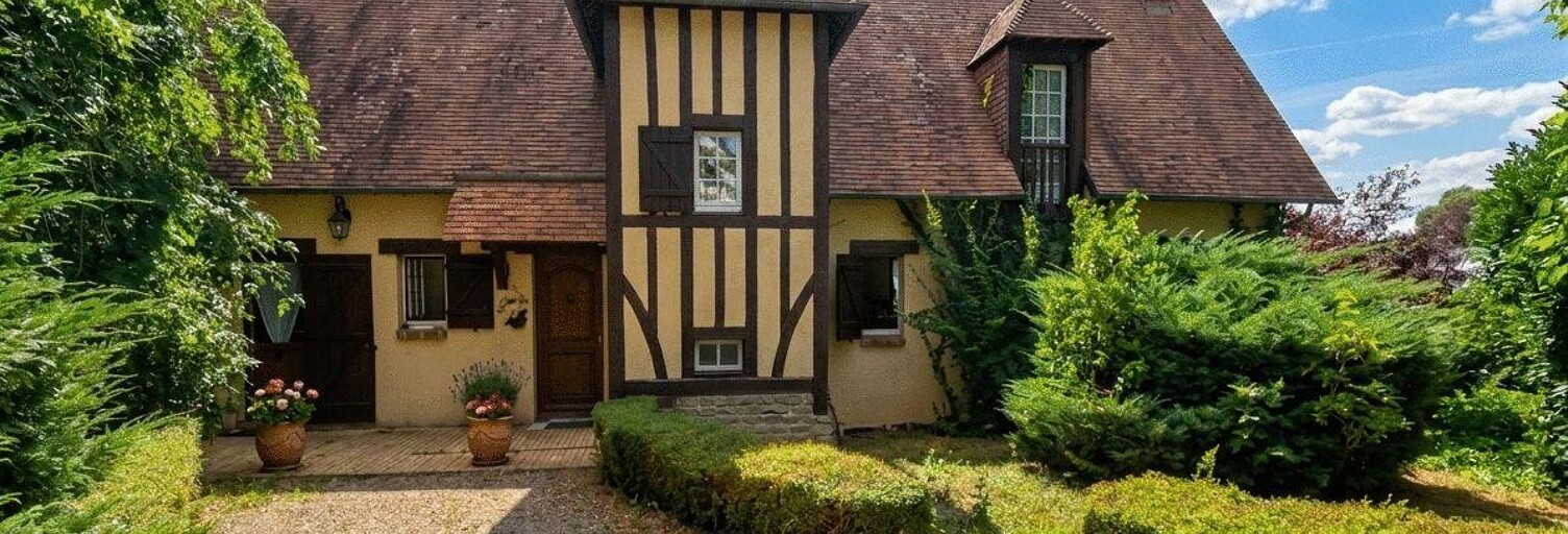 Maison 7 Pièces 207 m² à vendre à Courdemanche (27320)