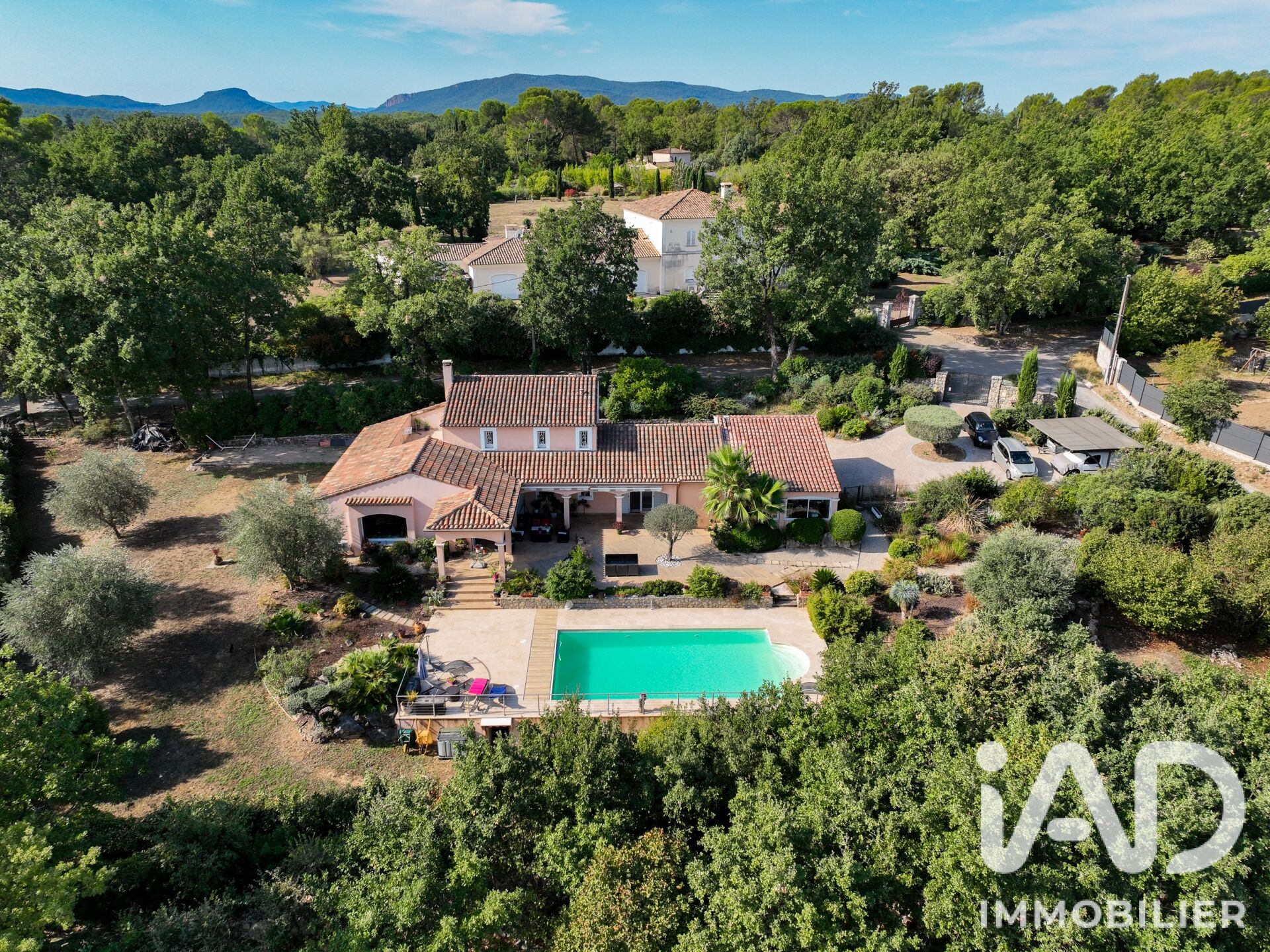 Agence immobilière de I@D FRANCE