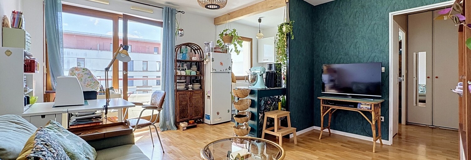 Appartement 2 Pièces 38 m² à vendre à Saint-Jacques-de-la-Lande (35136)