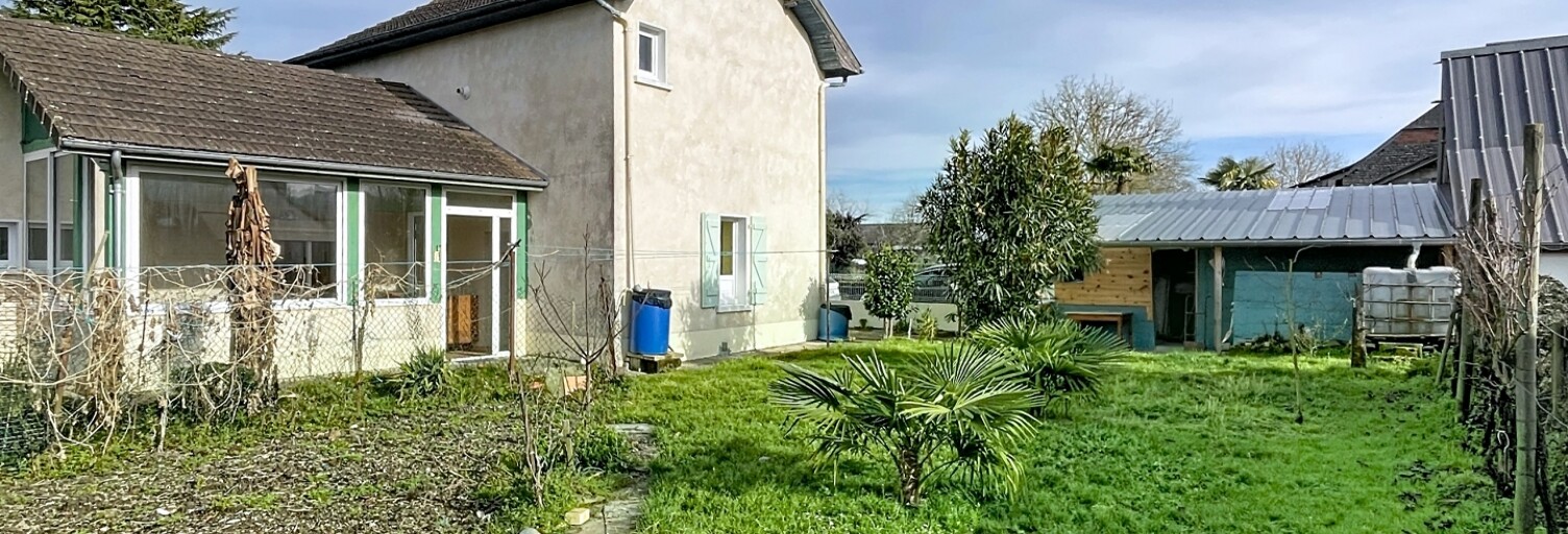 Maison 4 Pièces 95 m² à vendre à Abos (64360)