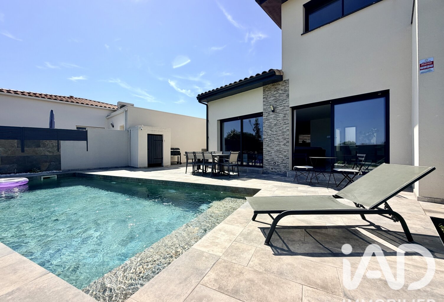 Vente Maison d'architecte 4 pièces — photo 1