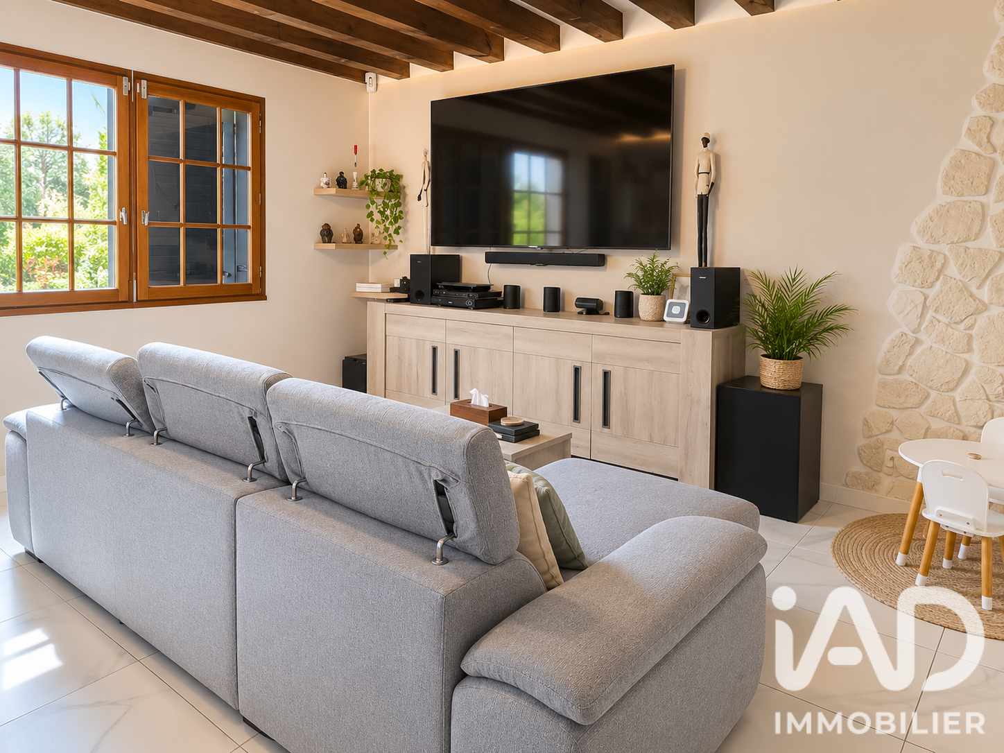 Agence immobilière de I@D FRANCE