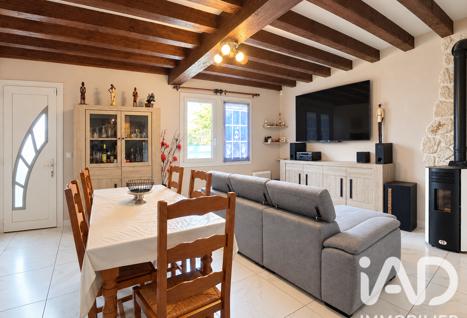 Vente Maison de ville 4 pièces — photo 1