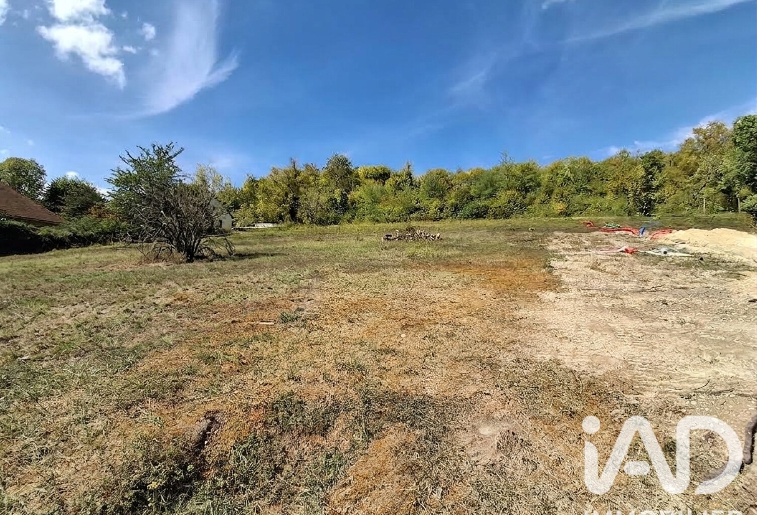 Vente Terrain à bâtir 1 072 m&sup2; — photo 1