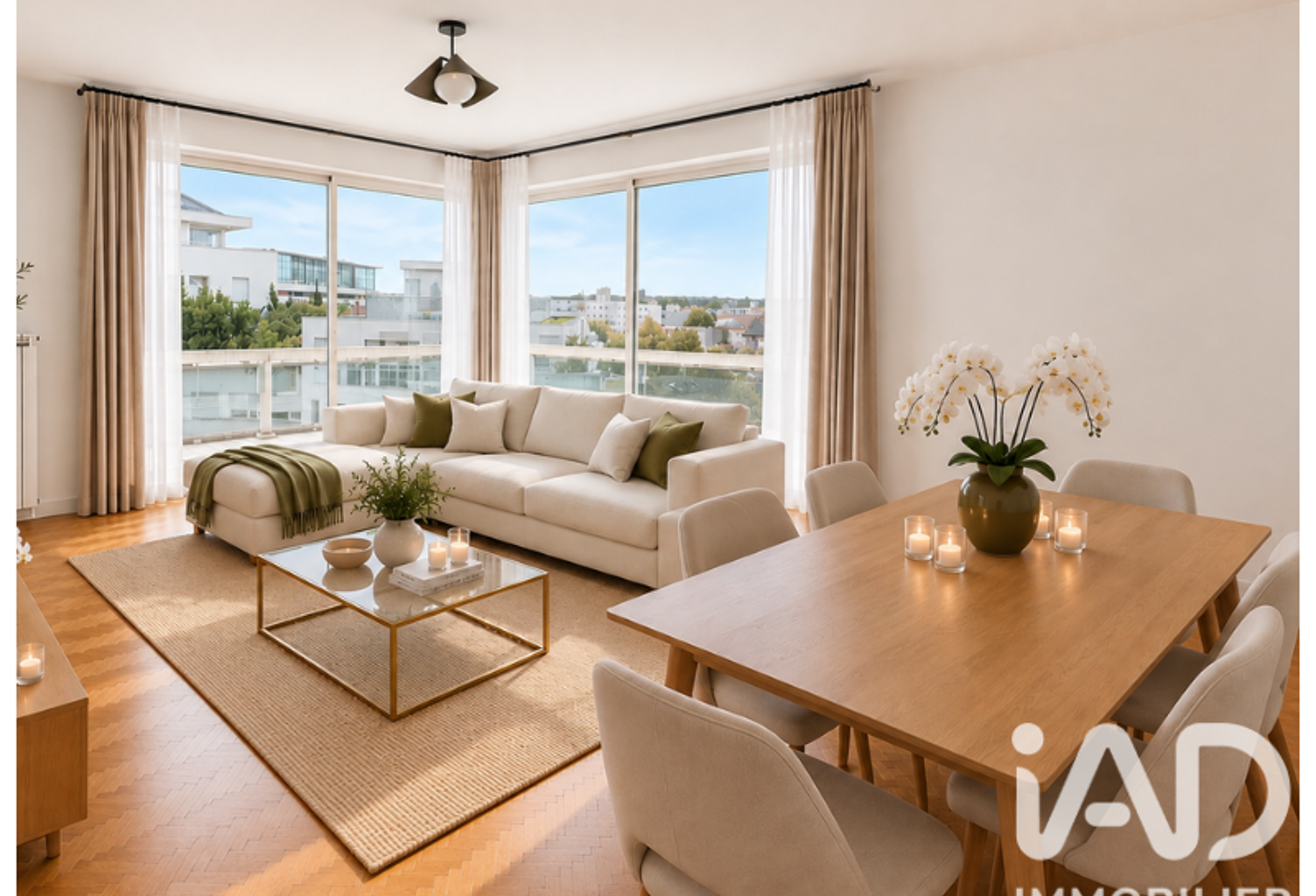 Vente Appartement 3 pièces — photo 1
