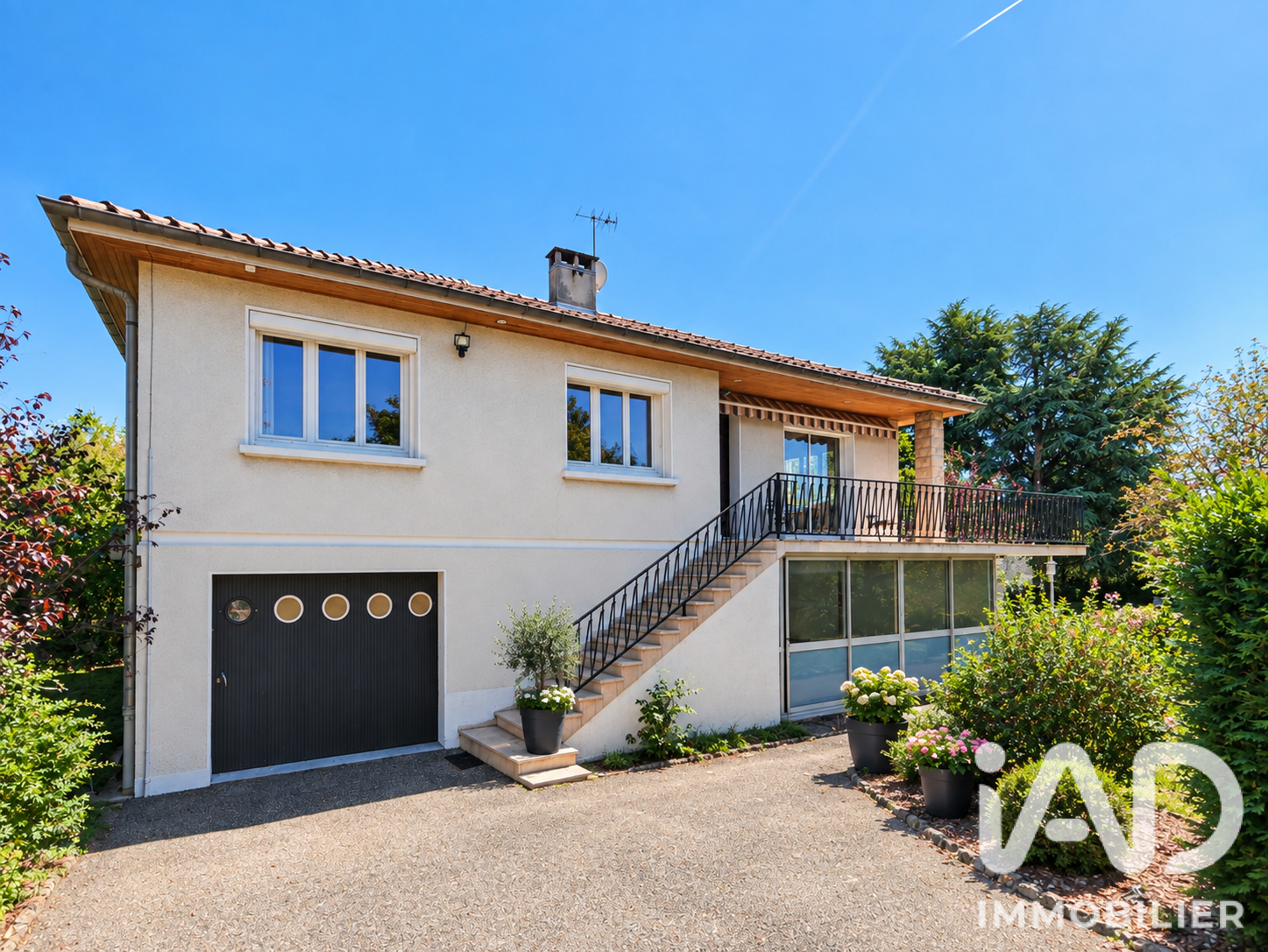 Agence immobilière de I@D FRANCE