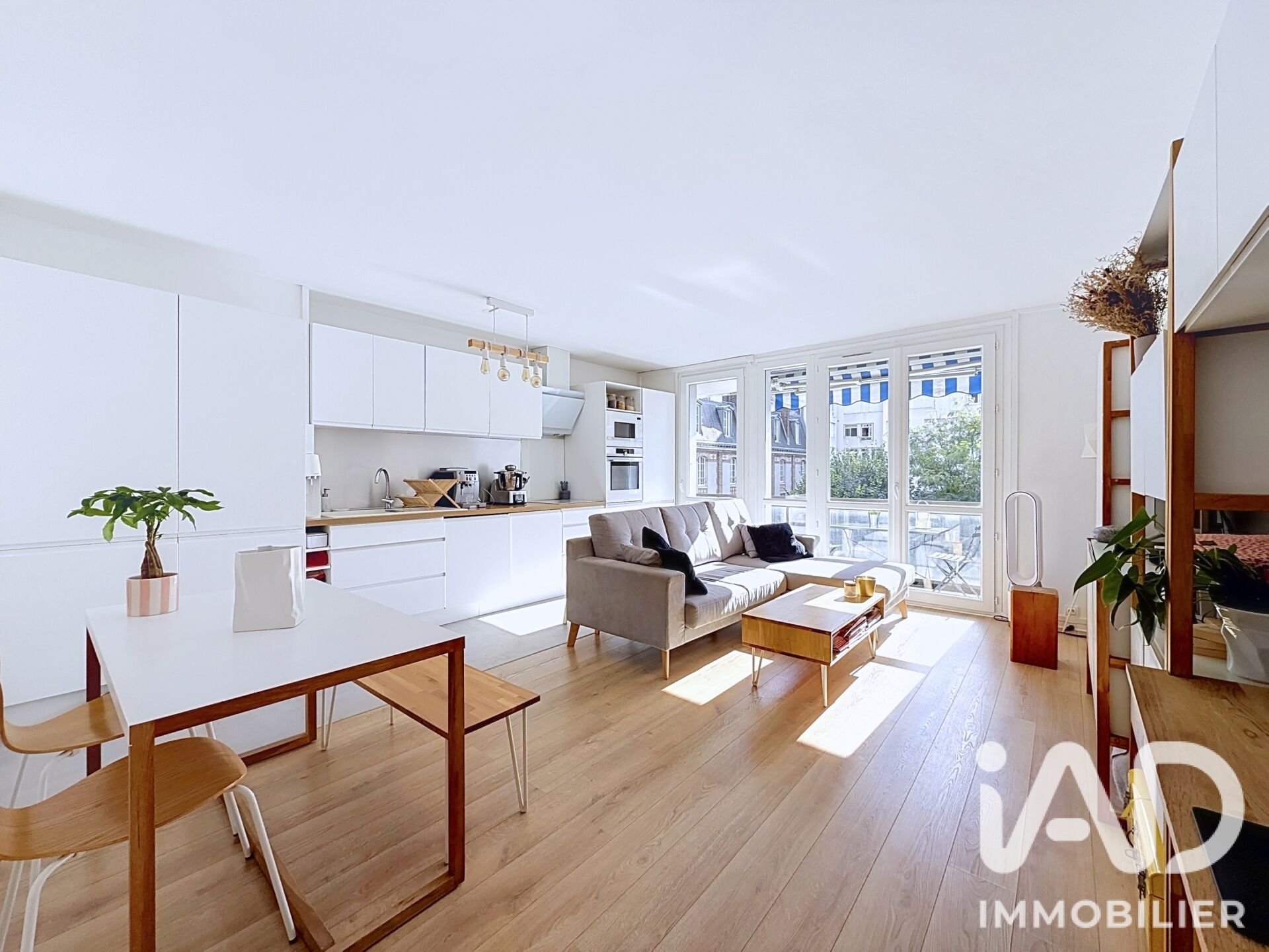 Agence immobilière de I@D FRANCE