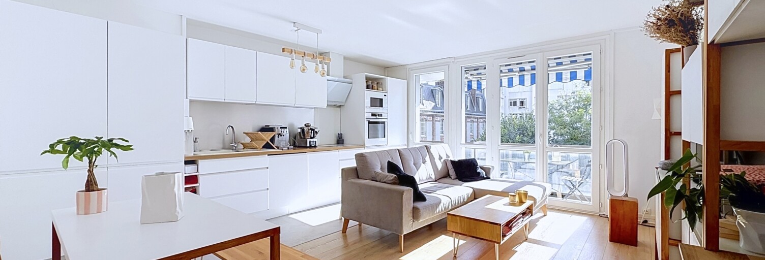 Appartement 3 Pièces 63 m² à vendre à Paris 15 (75015)