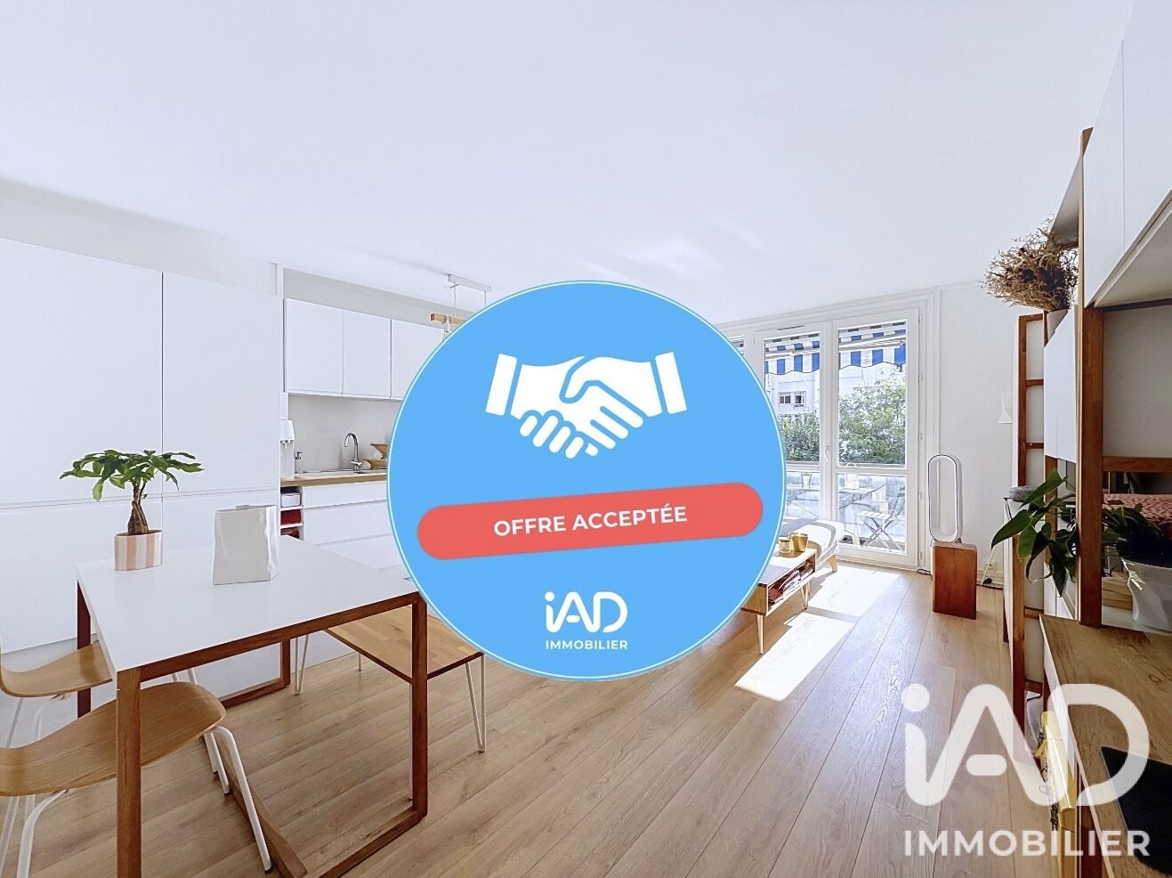 Agence immobilière de I@D FRANCE