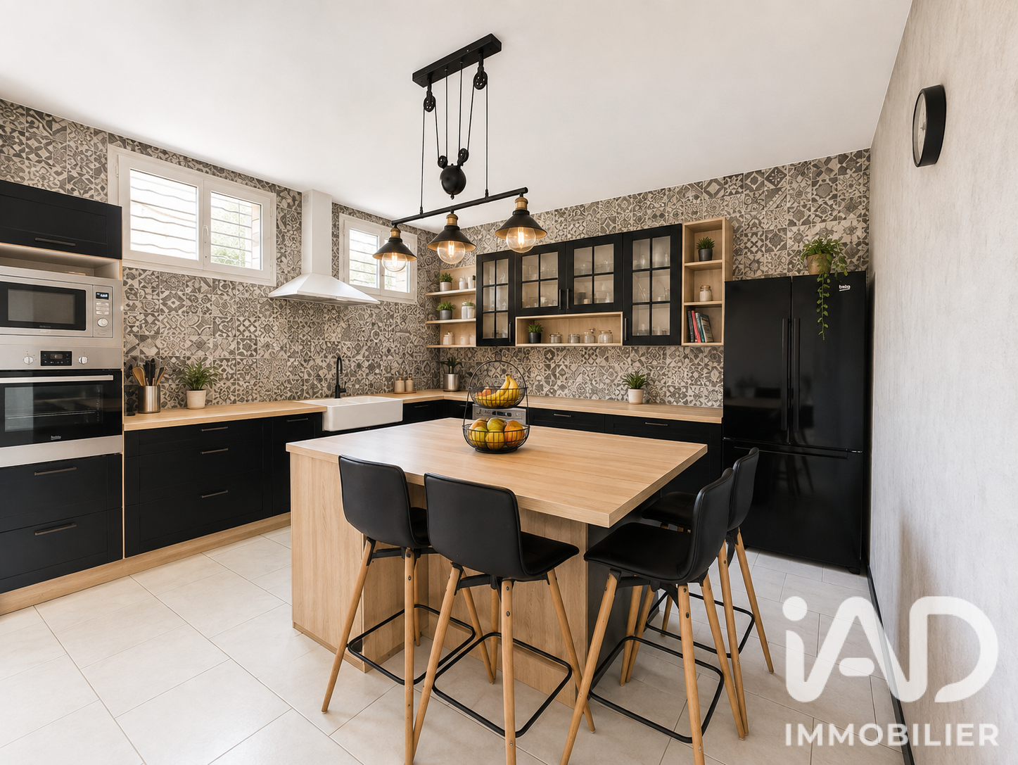 Agence immobilière de I@D FRANCE
