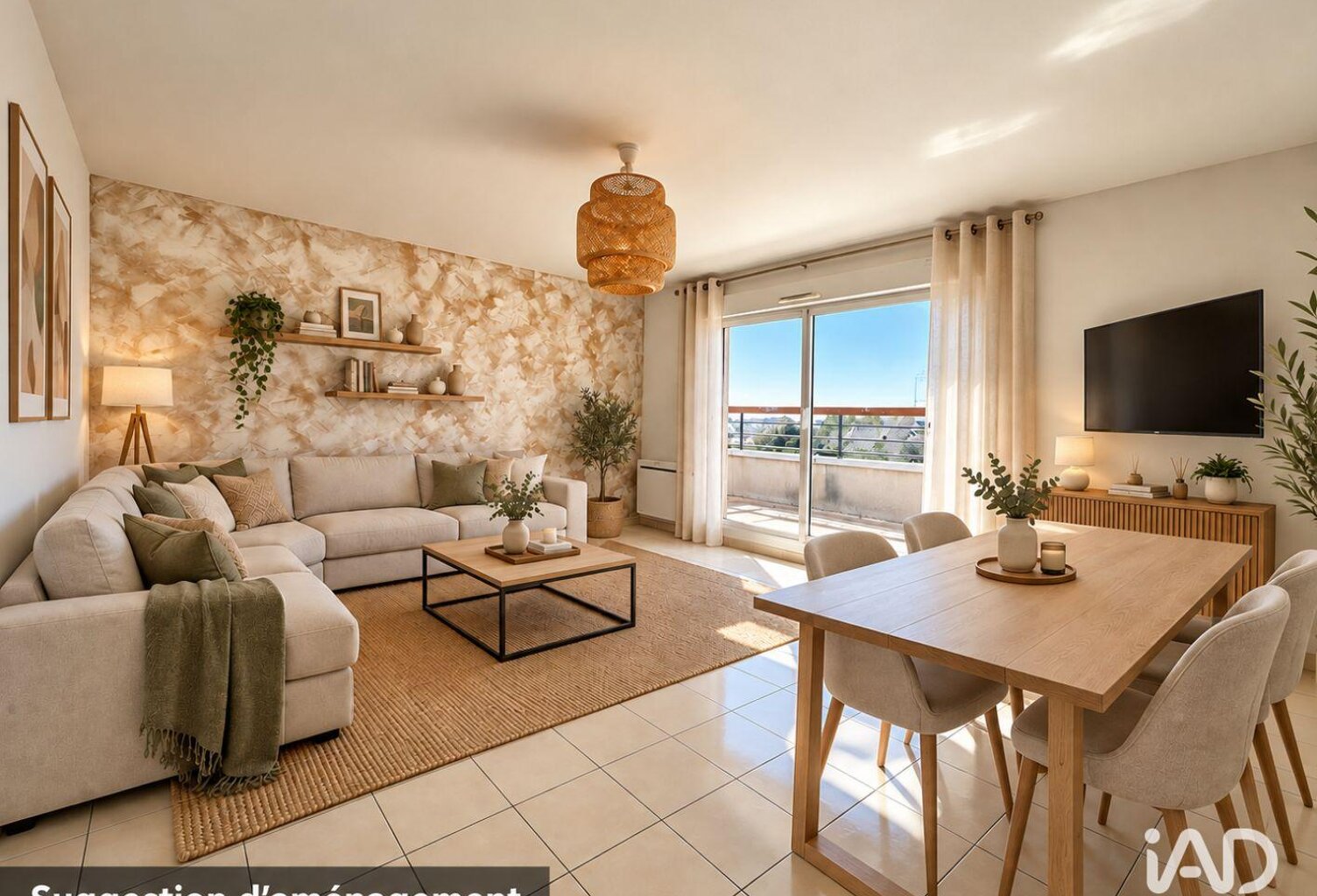 Vente Appartement 4 pièces — photo 1